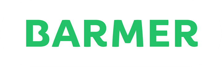 BARMER Standard Logo screen gruen neg RGB