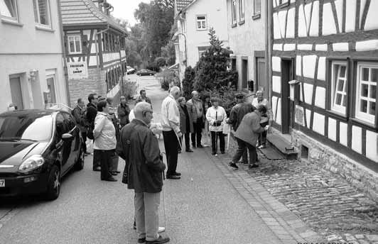 Stadtführung Widdern