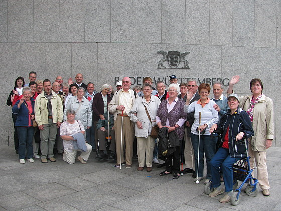 Gruppenfoto in Berlin