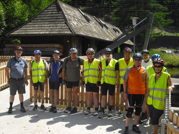 Gruppenfoto Tandemteams