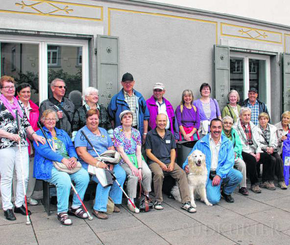 Gruppenfoto Heilbronner Woche 2014