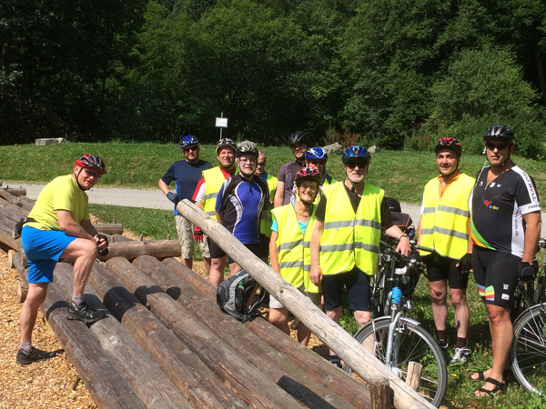 Gruppenfoto Tandemteam