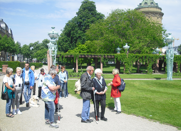 Ausflug nach Mannheim