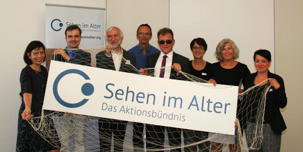 Beteiligte am Fachtag "Sehen im Alter"