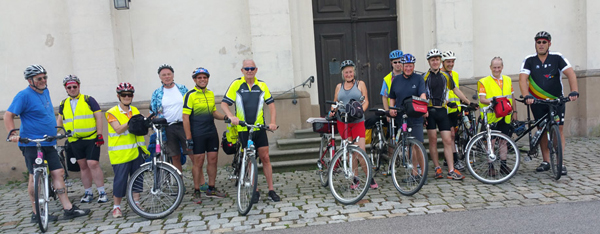 Gruppenfoto Tandemteams