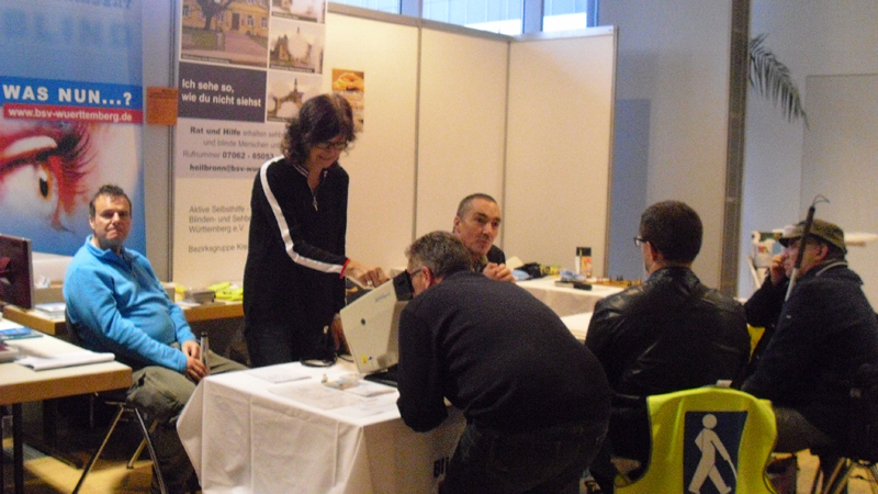 Ausstellung 50 plus in Heilbronn