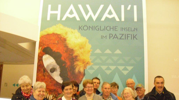 Gruppenfoto im Lindenmuseum