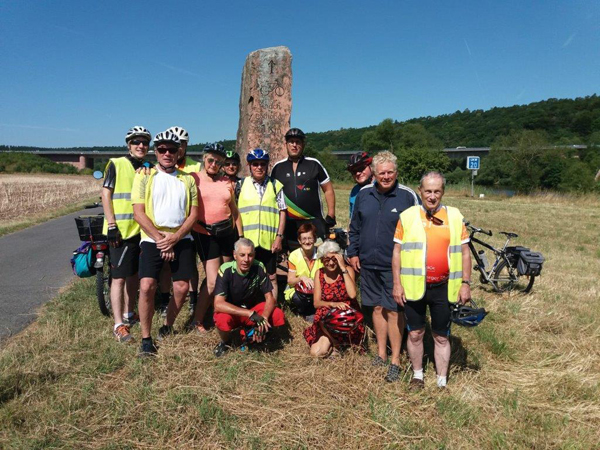 Gruppenfoto Tandemteams