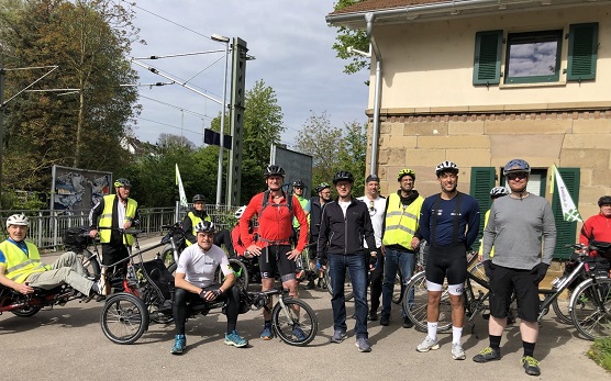 2024 Tandemausfahrt mit Audi