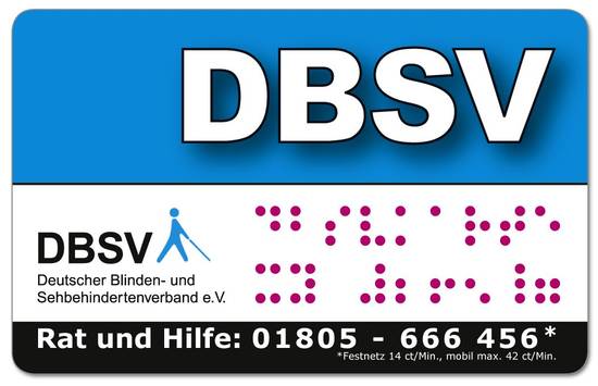DBSV-Karte